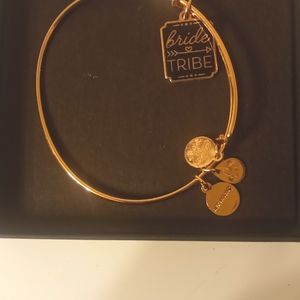 Rose Gold Brides Bracelet